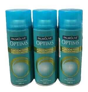 Palmolive Optims Hair Spray Professional Hairspray 346ml Each X3